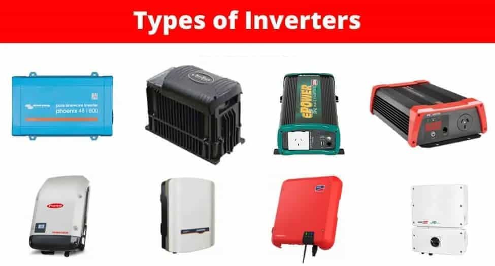 types of inverters