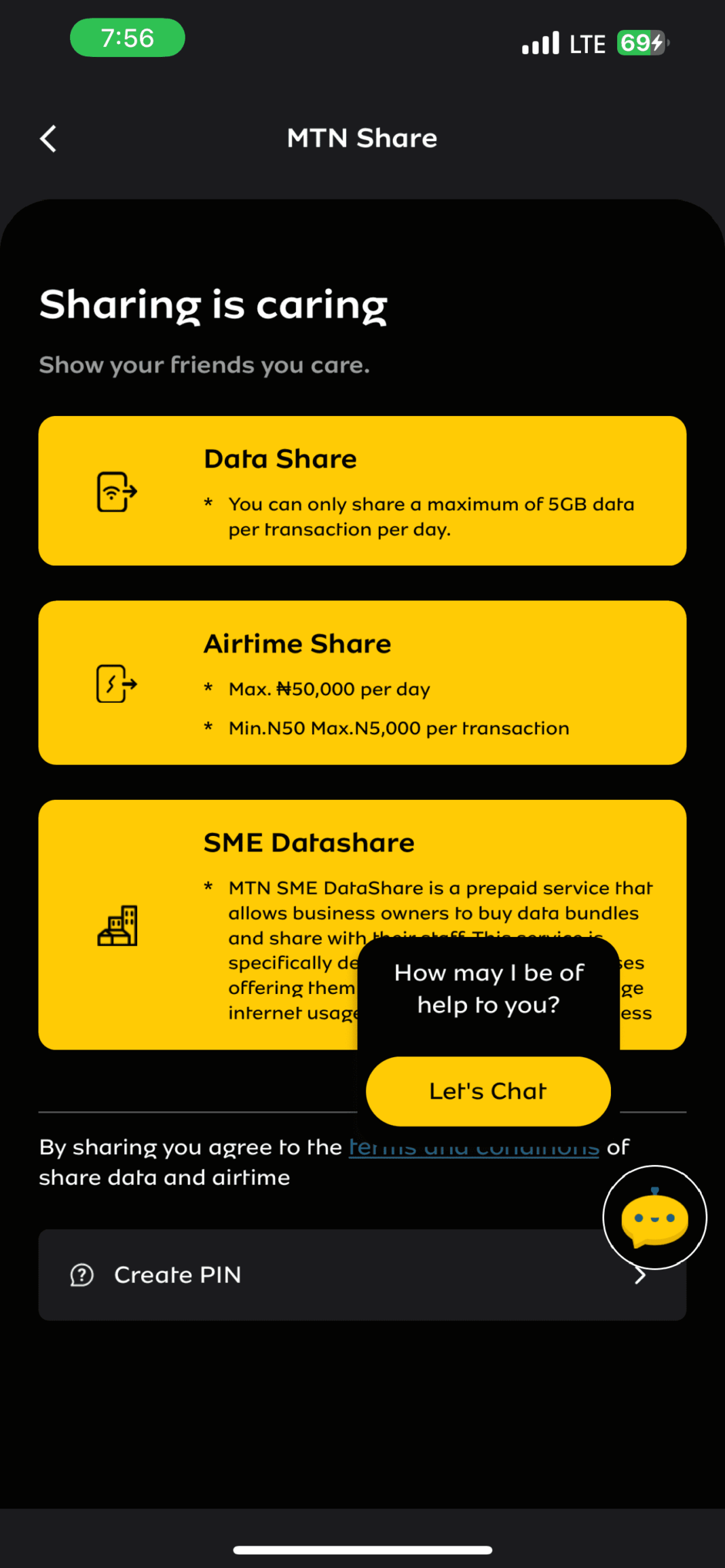 How To Transfer MTN Airtime Using myMTN App