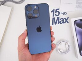 iPhone 15 Pro Max