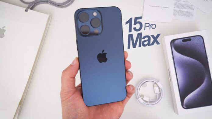 iPhone 15 Pro Max